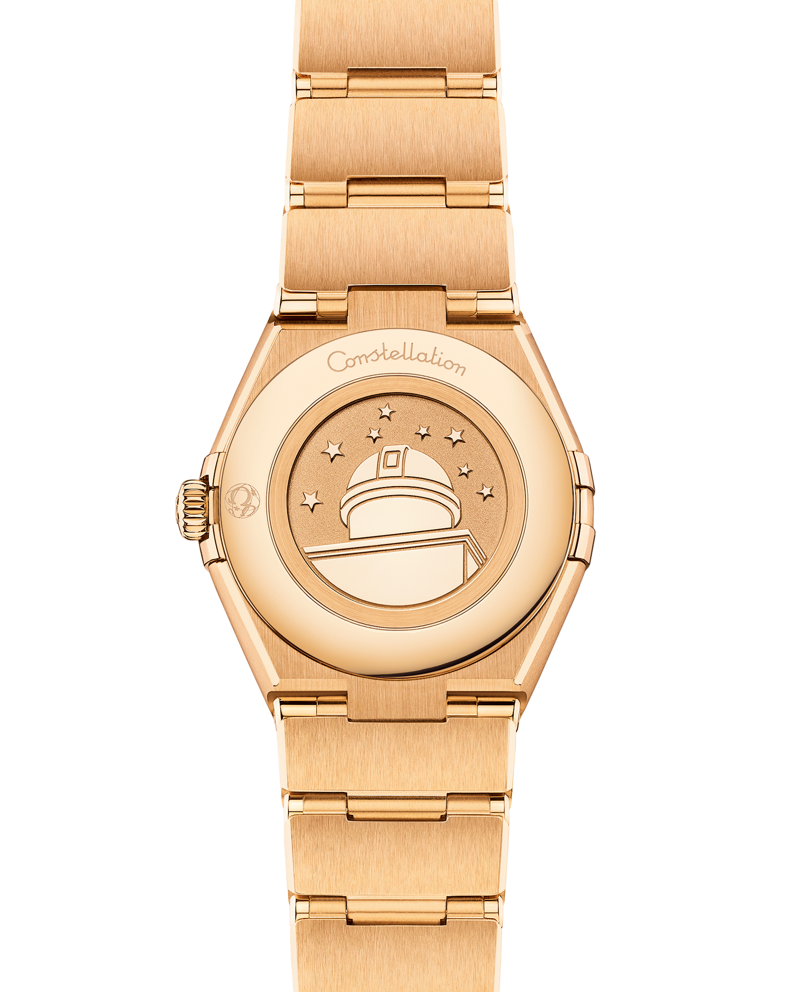 Omega CONSTELLATION 28 mm, yellow gold on yellow gold 131.55.28.60.99.006 - Image 2