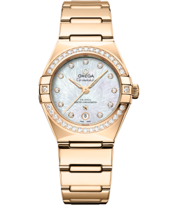 Omega CONSTELLATION 29 mm, Moonshine™ gold on Moonshine™ gold 131.55.29.20.55.003