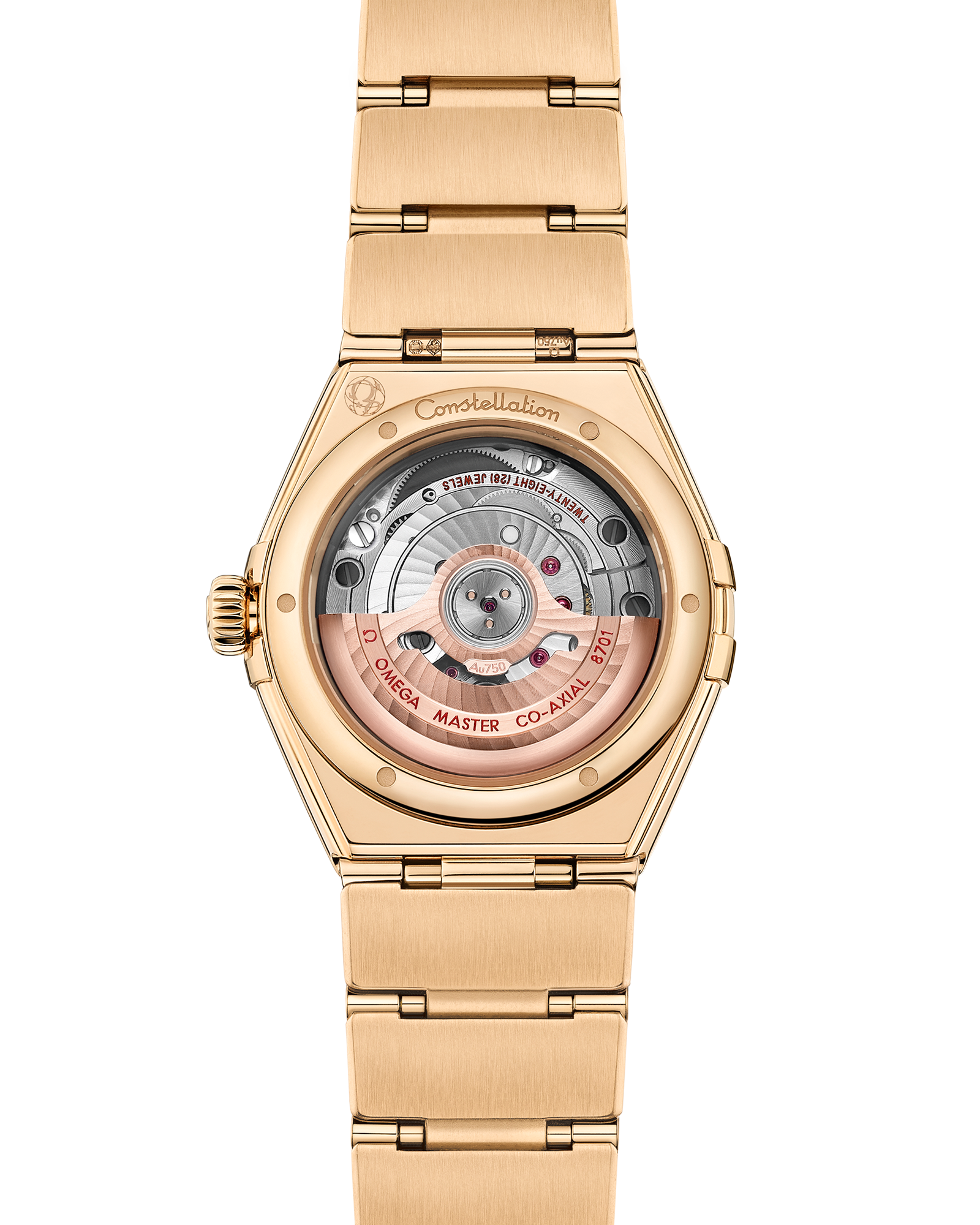 Omega CONSTELLATION 29 mm, Moonshine™ gold on Moonshine™ gold 131.55.29.20.55.003 - Image 2