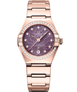Omega CONSTELLATION 29 mm, Sedna™ gold on Sedna™ gold 131.55.29.20.60.001