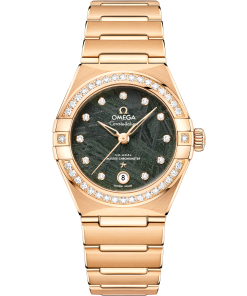Omega CONSTELLATION 29 mm, yellow gold on yellow gold 131.55.29.20.99.005