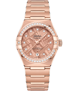 Omega CONSTELLATION 29 mm, Sedna™ gold on Sedna™ gold 131.55.29.20.99.006