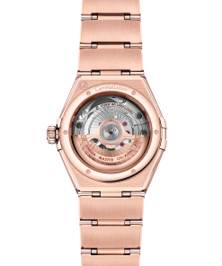 Alternative view of Omega CONSTELLATION 29 mm, Sedna™ gold on Sedna™ gold 131.55.29.20.99.006