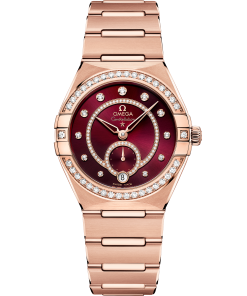 Omega CONSTELLATION 34 mm, Sedna™ gold on Sedna™ gold 131.55.34.20.61.001