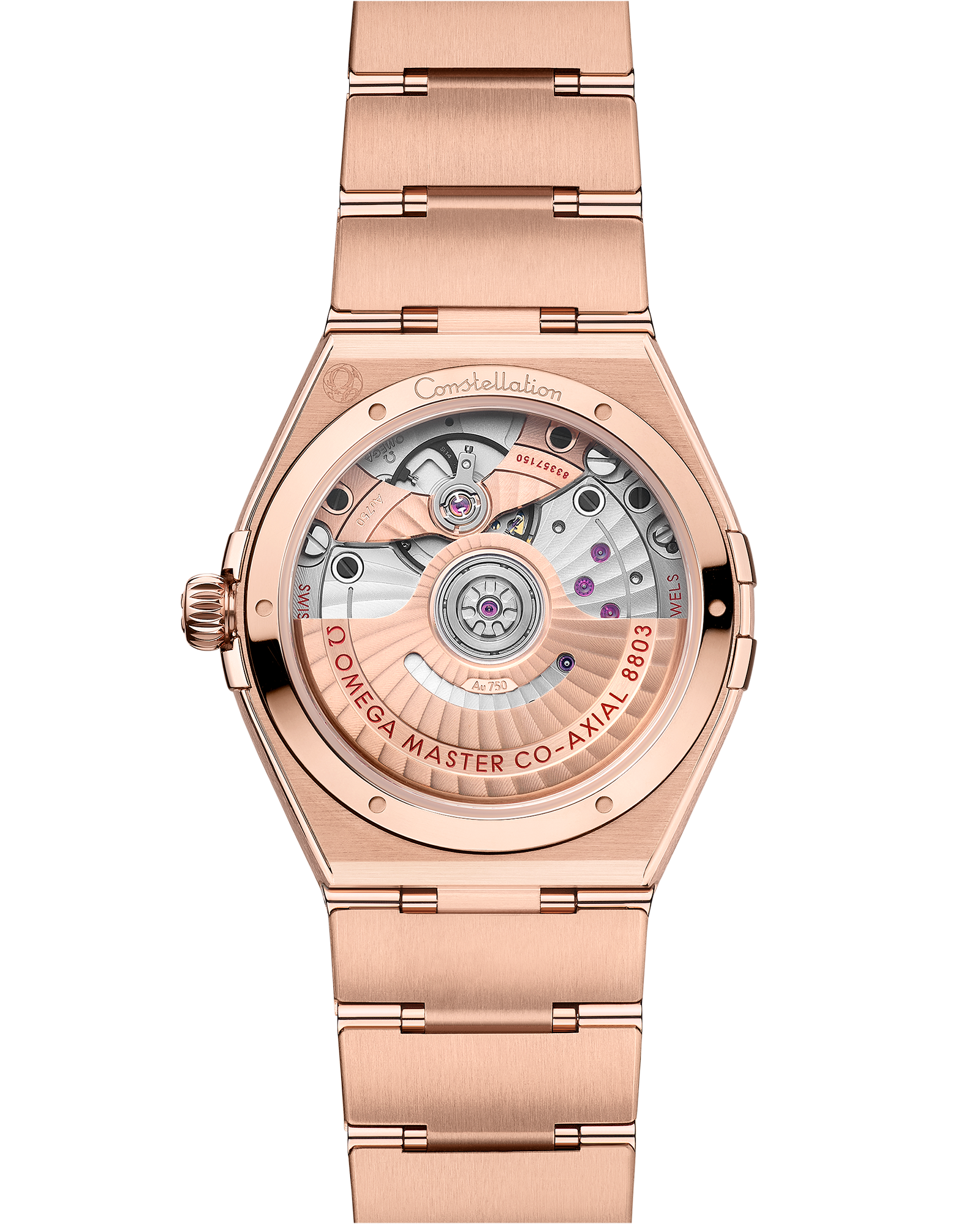 Omega CONSTELLATION 34 mm, Sedna™ gold on Sedna™ gold 131.55.34.20.61.001 - Image 2