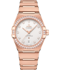 Omega CONSTELLATION 39 mm, Sedna™ gold on Sedna™ gold 131.55.39.20.52.001