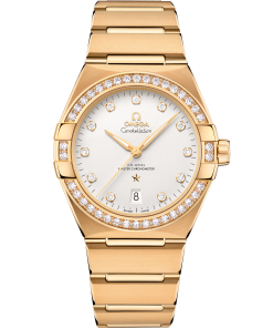 Omega CONSTELLATION 39 mm, yellow gold on yellow gold 131.55.39.20.52.002