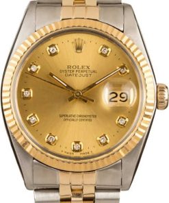 HandMade The Rolex Datejust 16014 Stainless Men's