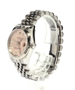 Alternative view of HandMade The Rolex Datejust 16014 Stainless Men's