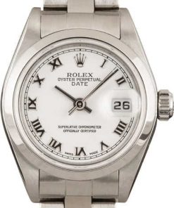 HandMade The Ladies Rolex Date 79160 Stainless