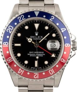 HandMade The Rolex Red and Blue Pepsi GMT-Master II 16710