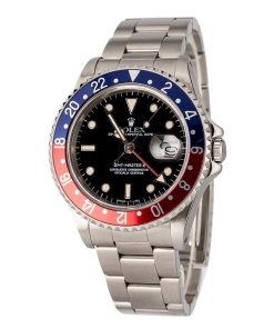 Alternative view of HandMade The Rolex Red and Blue Pepsi GMT-Master II 16710