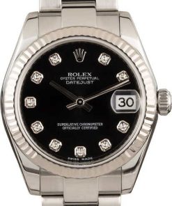 HandMade The Mid-Size Rolex Datejust 178274