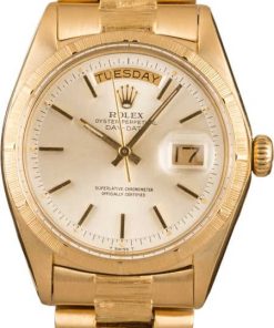 HandMade The Rolex President 1807 Barked Finish 36MM