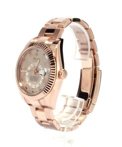 Alternative view of HandMade The Rolex Sky-Dweller 326935 Everose Gold Watch
