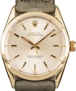 HandMade The Rolex Oyster Perpetual 1024 Silver Dial