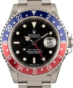 HandMade The Men's Rolex GMT-Master 16700 Pepsi Insert