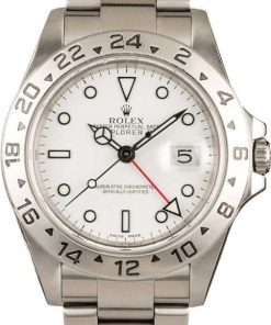 HandMade The Rolex White Dial Explorer II Ref 16570