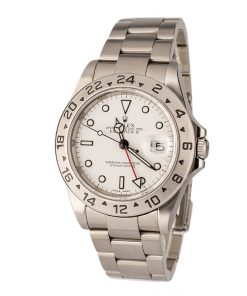 Alternative view of HandMade The Rolex White Dial Explorer II Ref 16570