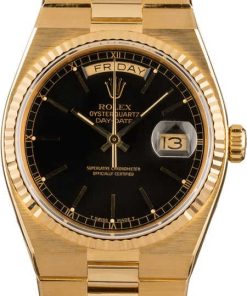 HandMade The Rolex OysterQuartz Day-Date 19018 Champagne