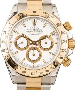 HandMade The Authentic Rolex Daytona 16523 White Dial