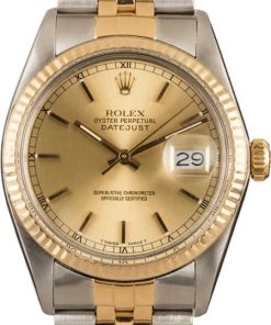 HandMade The Certified Rolex Datejust 16013