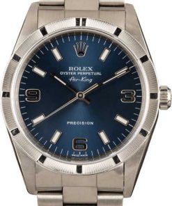 HandMade The Rolex Air-King 14010 Blue Dial