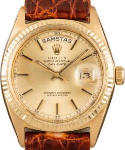 HandMade The Rolex Day-Date 1802 German Day