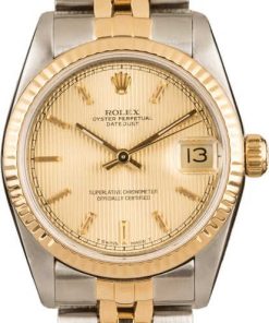 HandMade The Rolex Datejust 16220 Black Index Dial