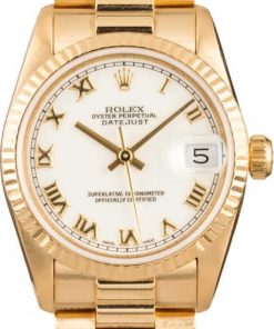 HandMade The Rolex President 68278 Yellow Gold 31mm