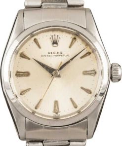 HandMade The Rolex Oyster Perpetual 6548 Silver Dial