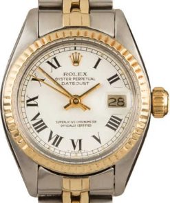 HandMade The Rolex Lady Datejust 6917 White Buckley Dial