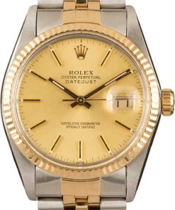 HandMade The Rolex Two-Tone Datejust 16013