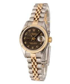 Alternative view of HandMade The Rolex Lady Datejust 79173 Arabic Dial