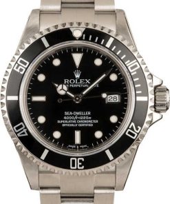 HandMade The Rolex 40MM Sea-Dweller 16600