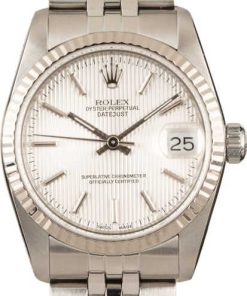 HandMade The Rolex Datejust 68274 Mid-Size