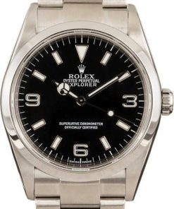 HandMade The Rolex Explorer 114270 Stainless