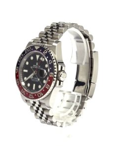 Alternative view of HandMade The Rolex GMT-Master II 126710 Ceramic 'Pepsi'