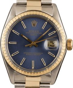 HandMade The Rolex Oyster Date 1505 Blue Index Dial