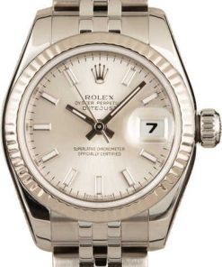 HandMade The Rolex Ladies Datejust 179174 Luminous Markers