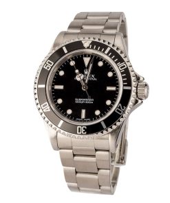 Alternative view of HandMade The Rolex Submariner 14060 Timing Bezel Watch