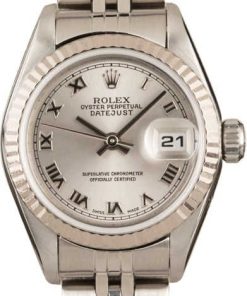 HandMade The Rolex Ladies DateJust 79174 Silver Dial