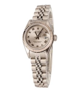 Alternative view of HandMade The Rolex Ladies DateJust 79174 Silver Dial