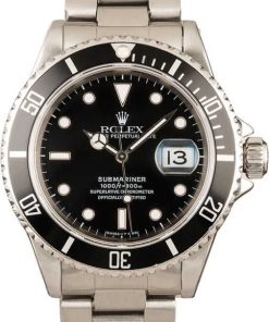 HandMade The Rolex Submariner 16610 Men's Dive Watch