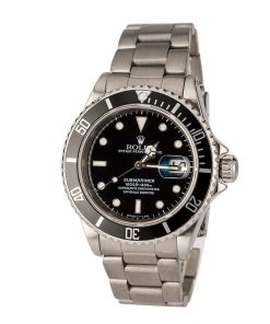 Alternative view of HandMade The Rolex Submariner 16610 Men's Dive Watch