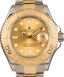 HandMade The Rolex Yacht-Master 16623 Two-Tone