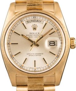 HandMade The Bark Finish Rolex President 18078