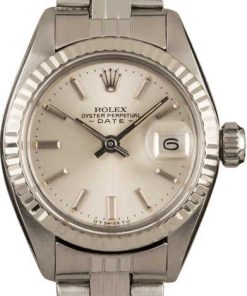 HandMade The Rolex Lady Date 6917 Stainless Steel Jubilee