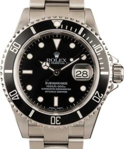 HandMade The Rolex Submariner 16610 No Holes Watch