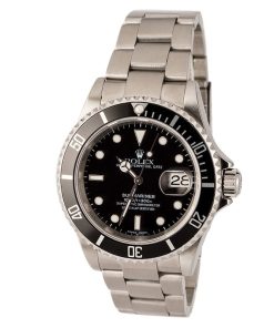 Alternative view of HandMade The Rolex Submariner 16610 No Holes Watch